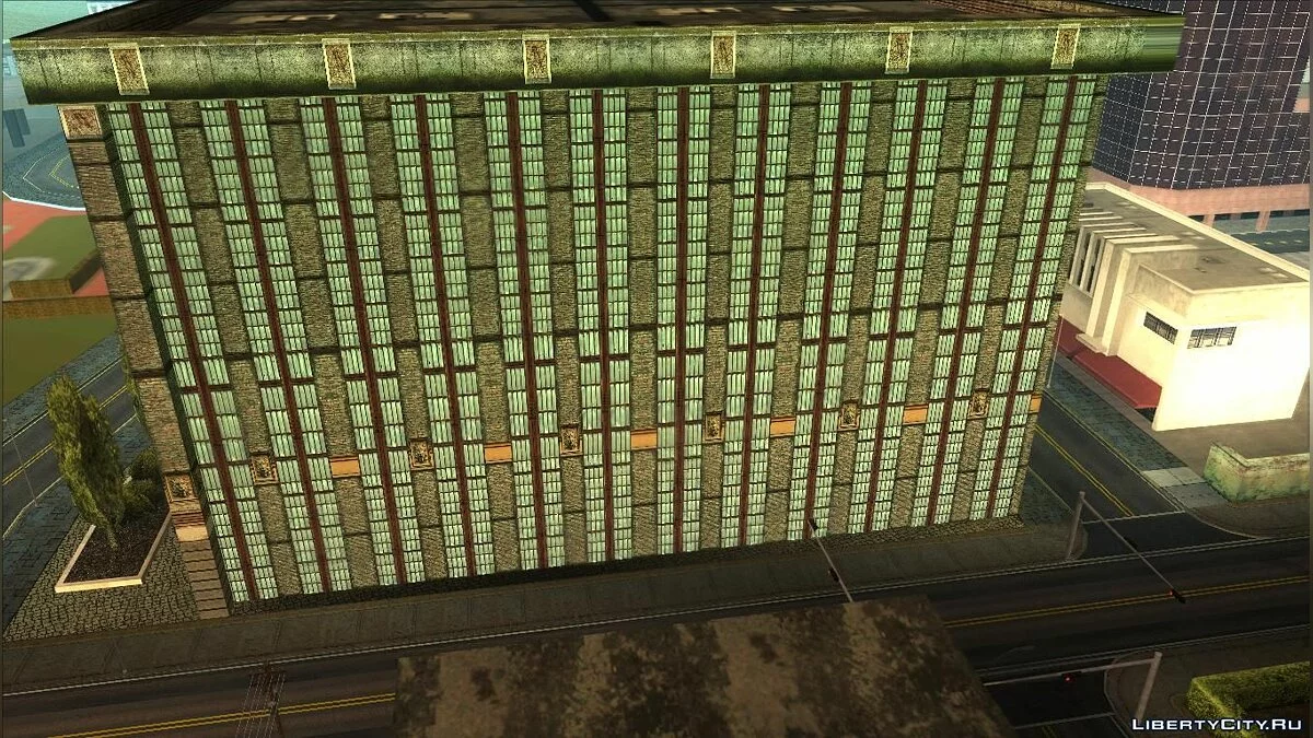 HQ Los Santos WIP 2 - New Textures for Los Santos v2 / GTA San Andreas