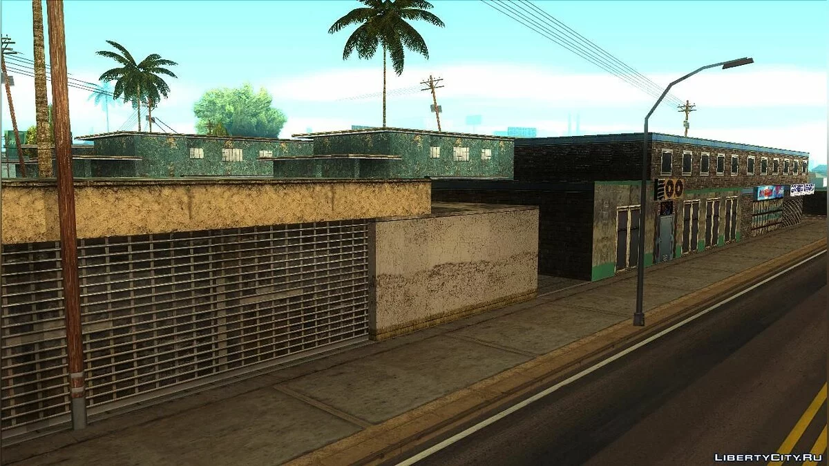 HQ Los Santos WIP 2 - New Textures for Los Santos v2 / GTA San Andreas