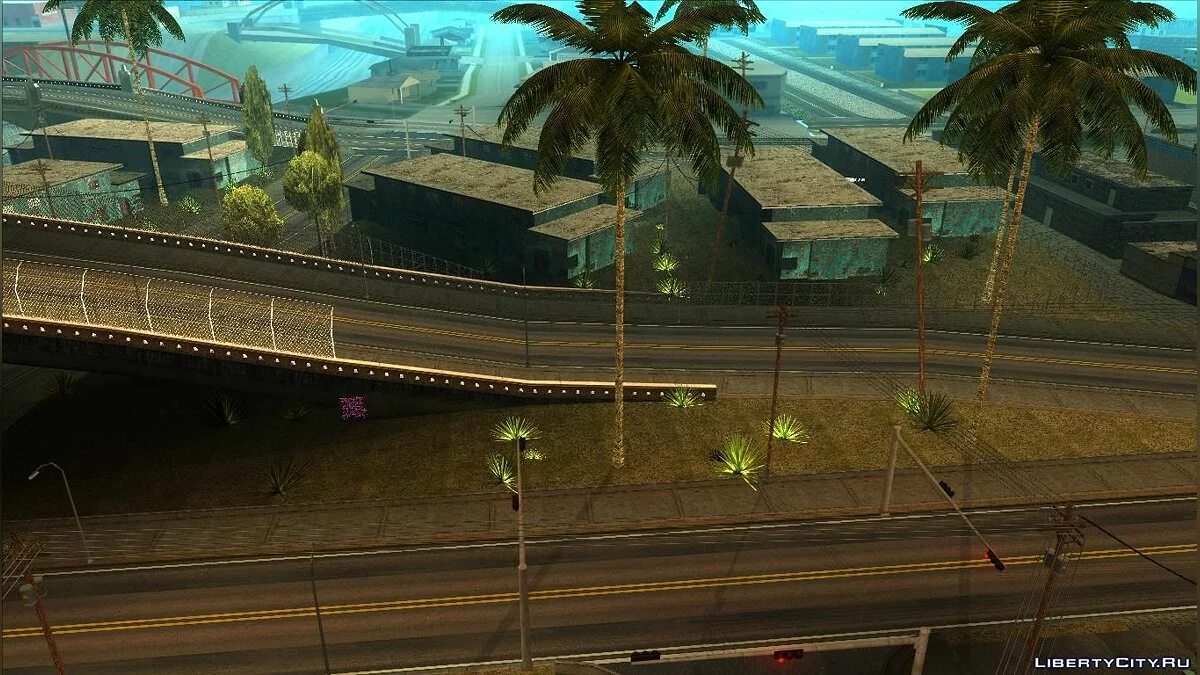 HQ Los Santos WIP 2 - New Textures for Los Santos v2 / GTA San Andreas