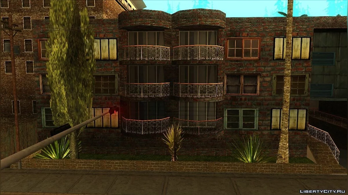 HQ Los Santos WIP 2 - New Textures for Los Santos v2 / GTA San Andreas