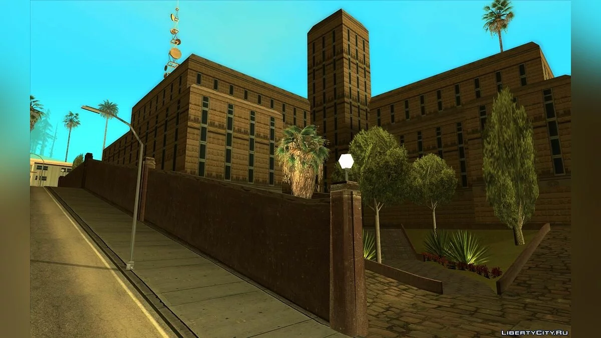 HQ Textures for the Hospital in Los Santos / GTA San Andreas