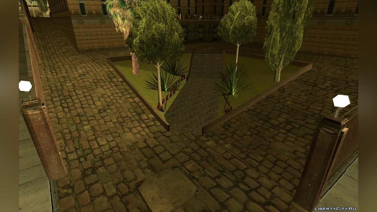HQ Textures for the Hospital in Los Santos / GTA San Andreas