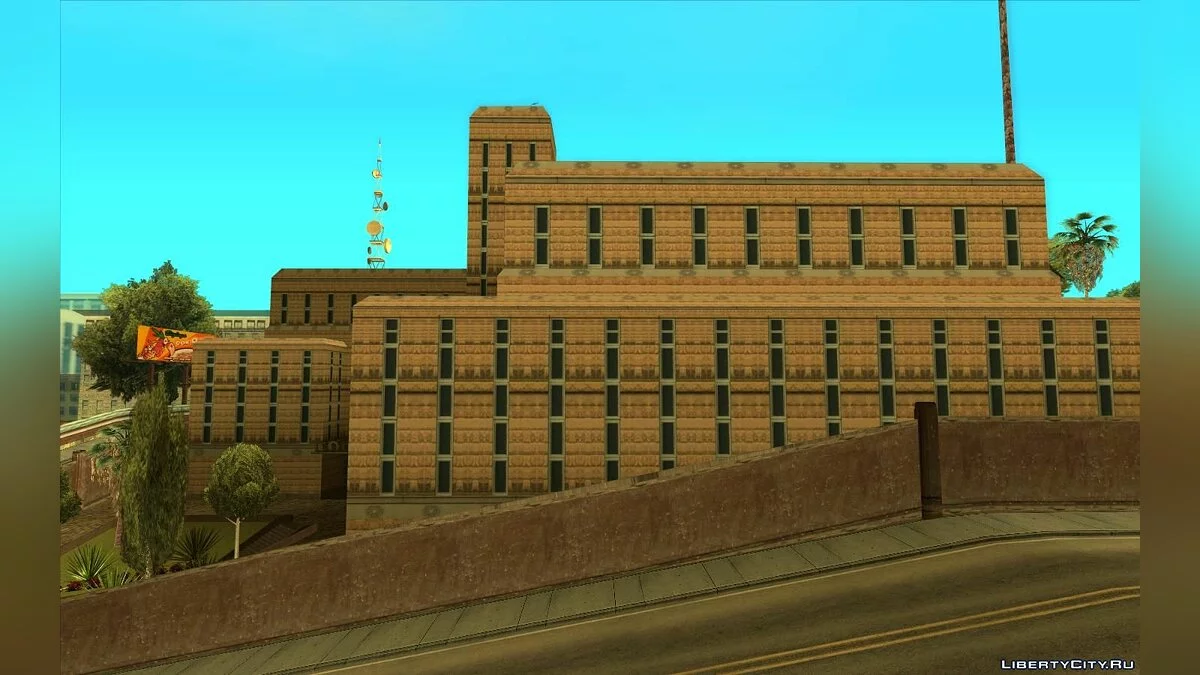 HQ Textures for the Hospital in Los Santos / GTA San Andreas