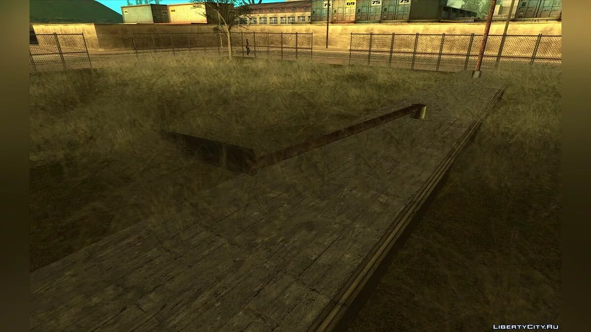 Textures HQ pour le terminal de camion dans le comté de Red / GTA San Andreas
