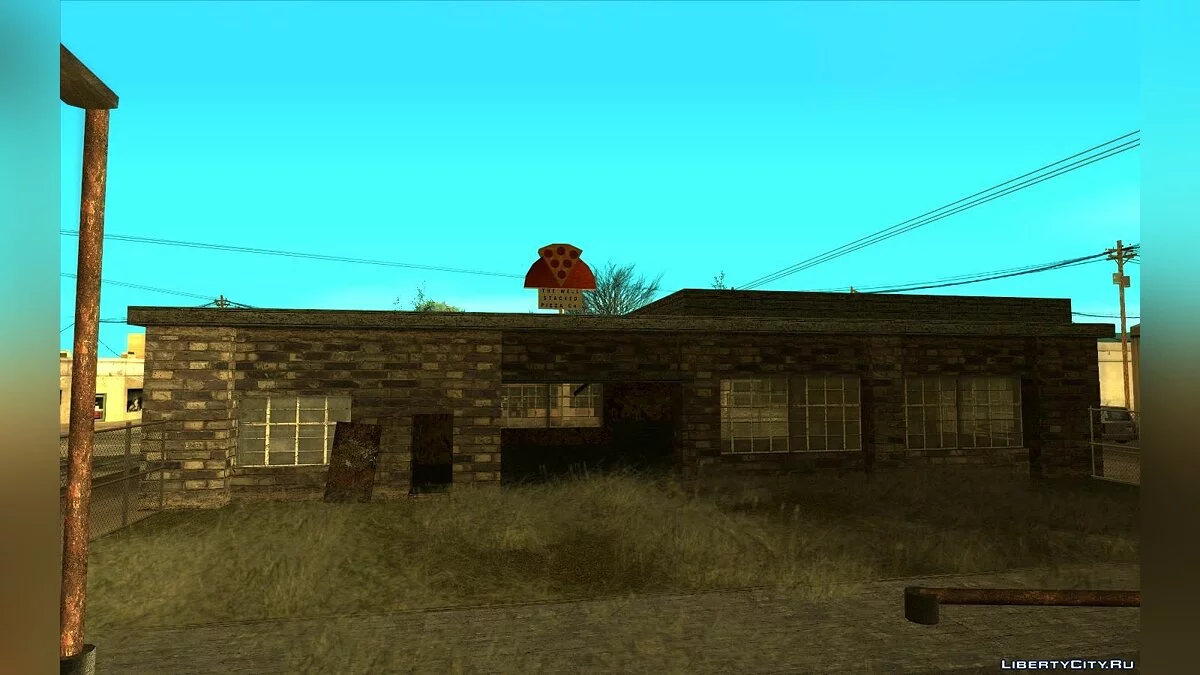 Textures HQ pour le terminal de camion dans le comté de Red / GTA San Andreas