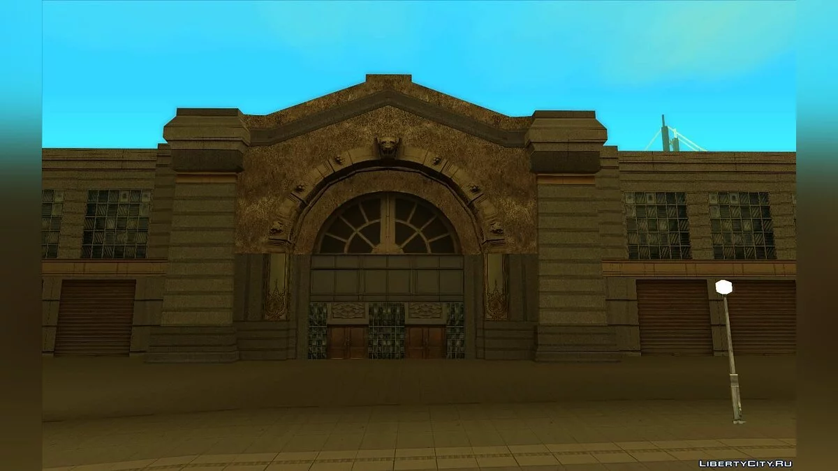Textures HQ pour le port de San Fierro / GTA San Andreas