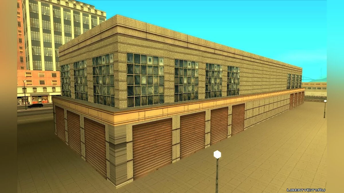 Textures HQ pour le port de San Fierro / GTA San Andreas