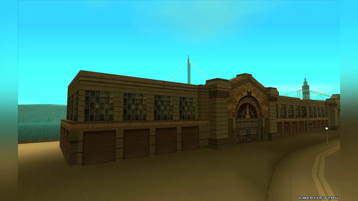 Textures HQ pour le port de San Fierro / GTA San Andreas