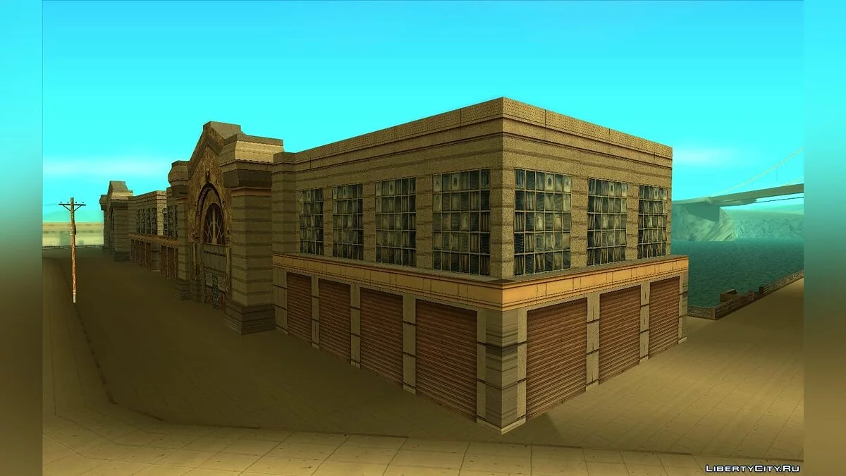 Textures HQ pour le port de San Fierro / GTA San Andreas