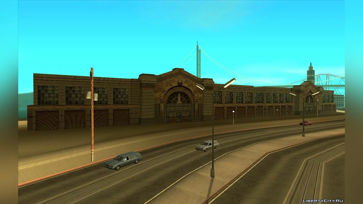 Textures HQ pour le port de San Fierro / GTA San Andreas