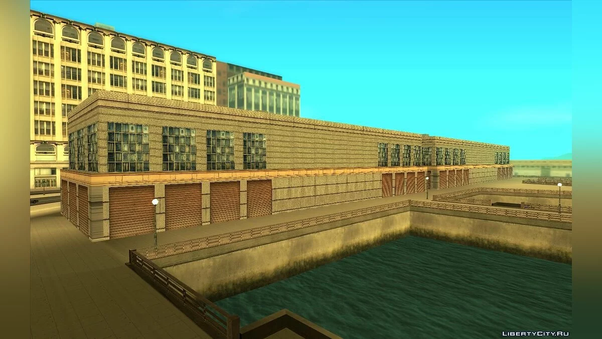 Textures HQ pour le port de San Fierro / GTA San Andreas
