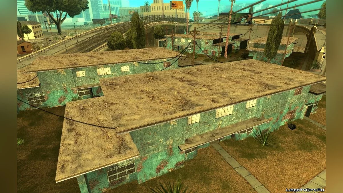 Textures HQ pour la "Maison de crack" / GTA San Andreas