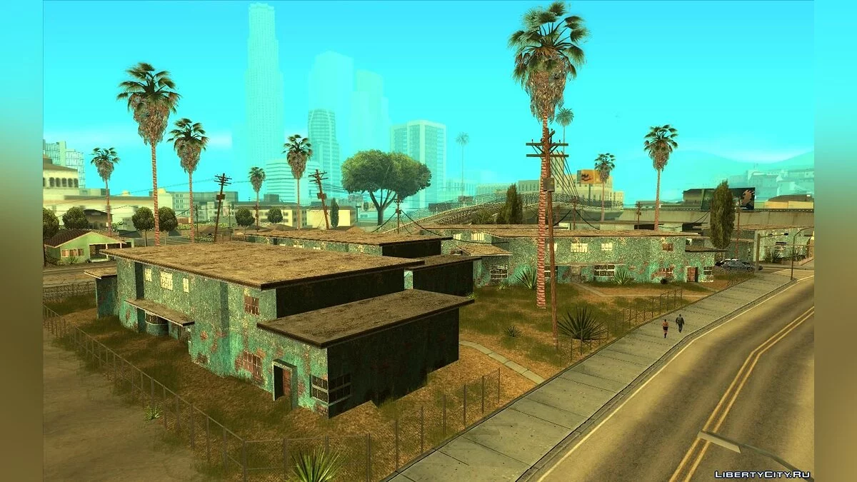 Textures HQ pour la "Maison de crack" / GTA San Andreas