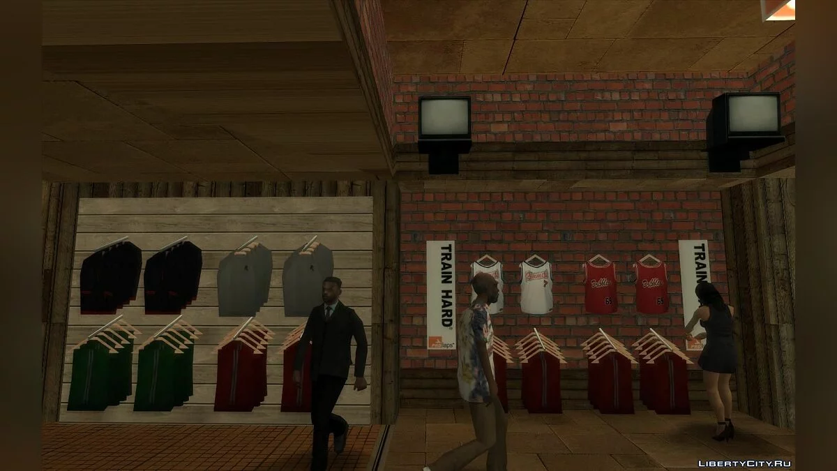 HQ textures d'intérieur pour le magasin