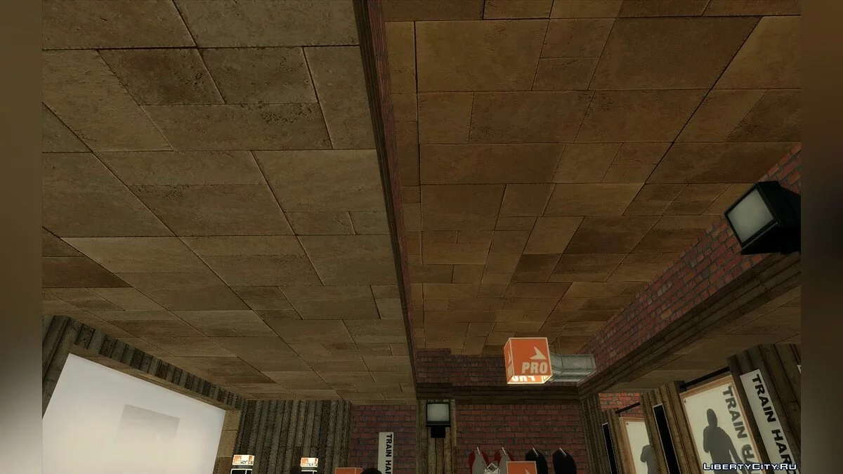 HQ textures d'intérieur pour le magasin