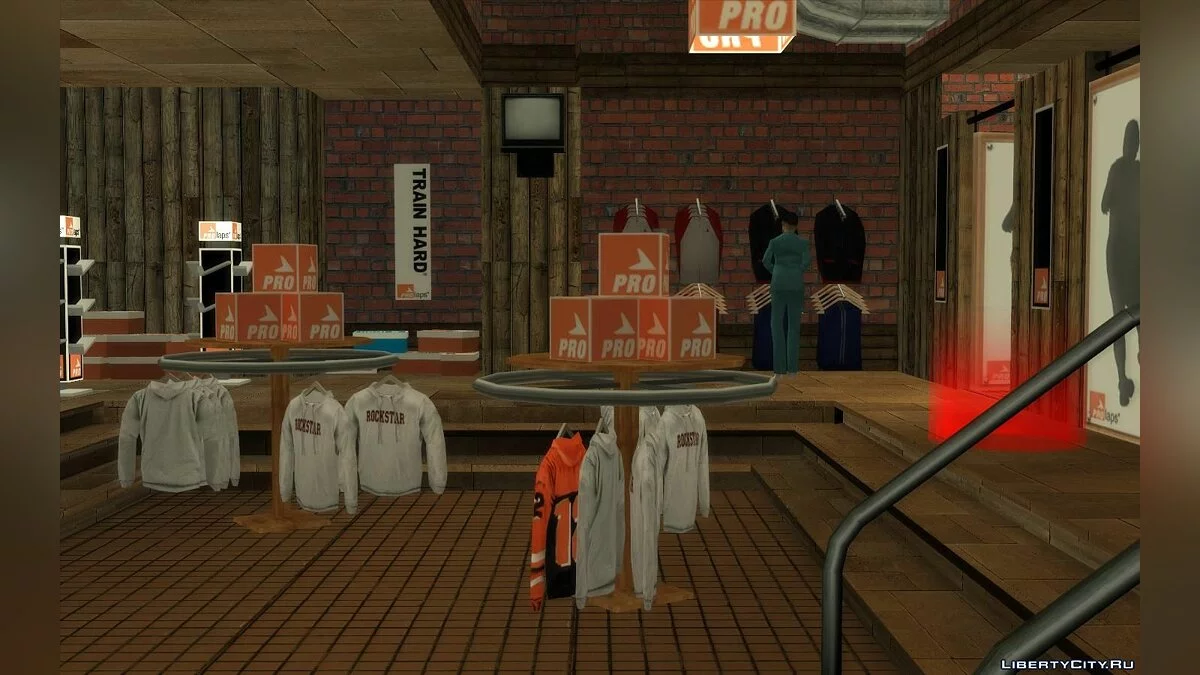 HQ textures d'intérieur pour le magasin