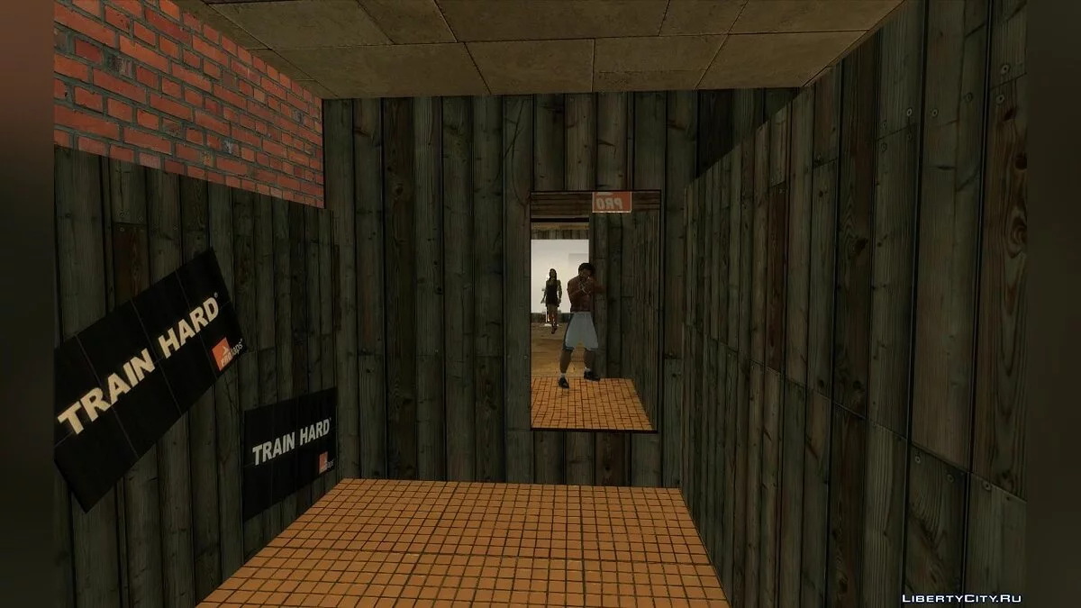 HQ textures d'intérieur pour le magasin