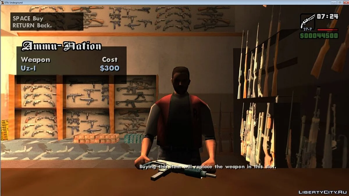 Ícones de armas no estilo GTA SA / GTA San Andreas