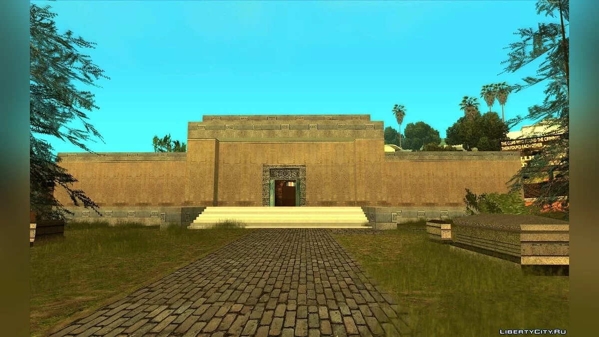 Nouveaux textures pour le cimetière de Los Santos v1.0 / GTA San Andreas