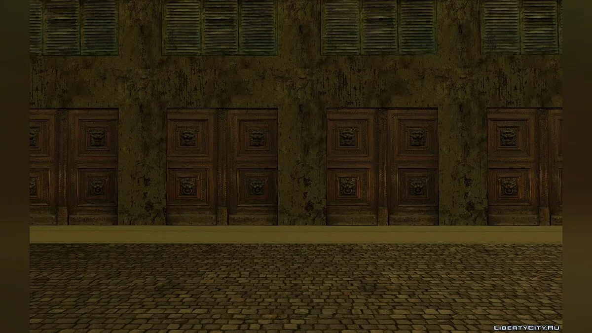 Nouveaux textures pour le cimetière de Los Santos v1.0 / GTA San Andreas