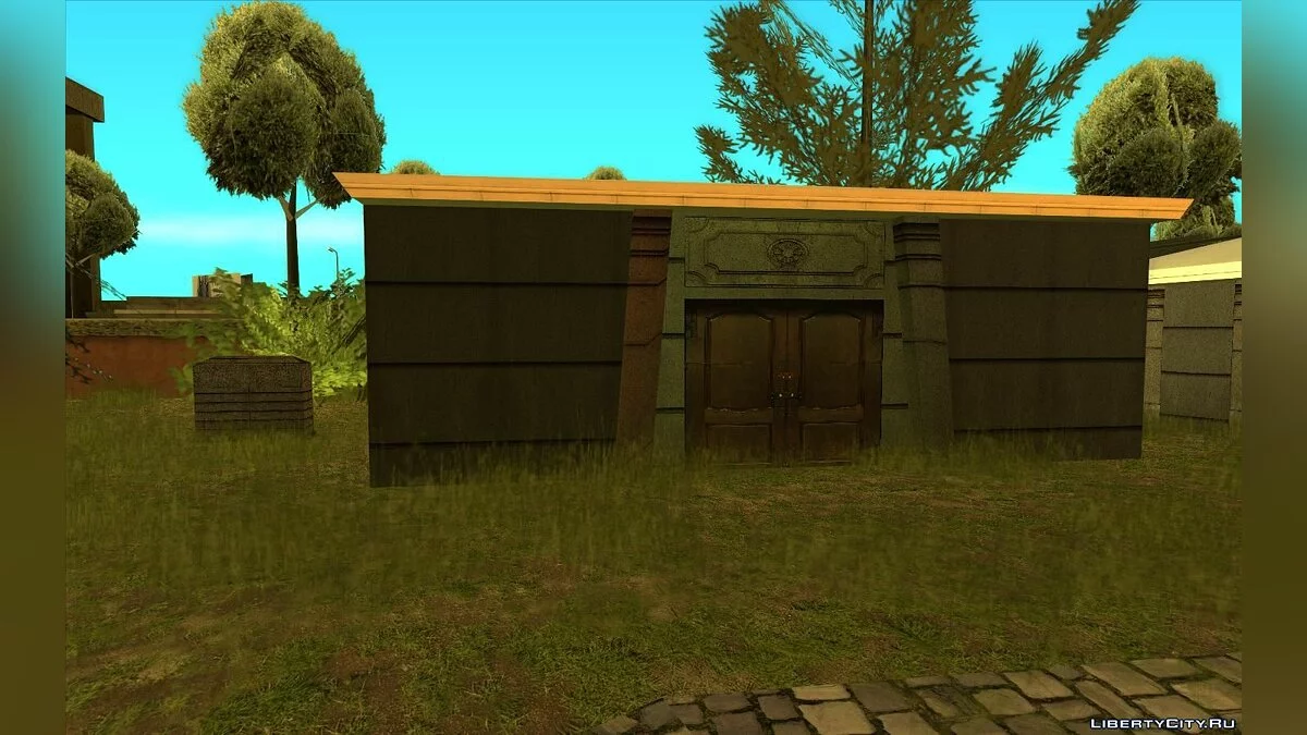 Nouveaux textures pour le cimetière de Los Santos v1.0 / GTA San Andreas