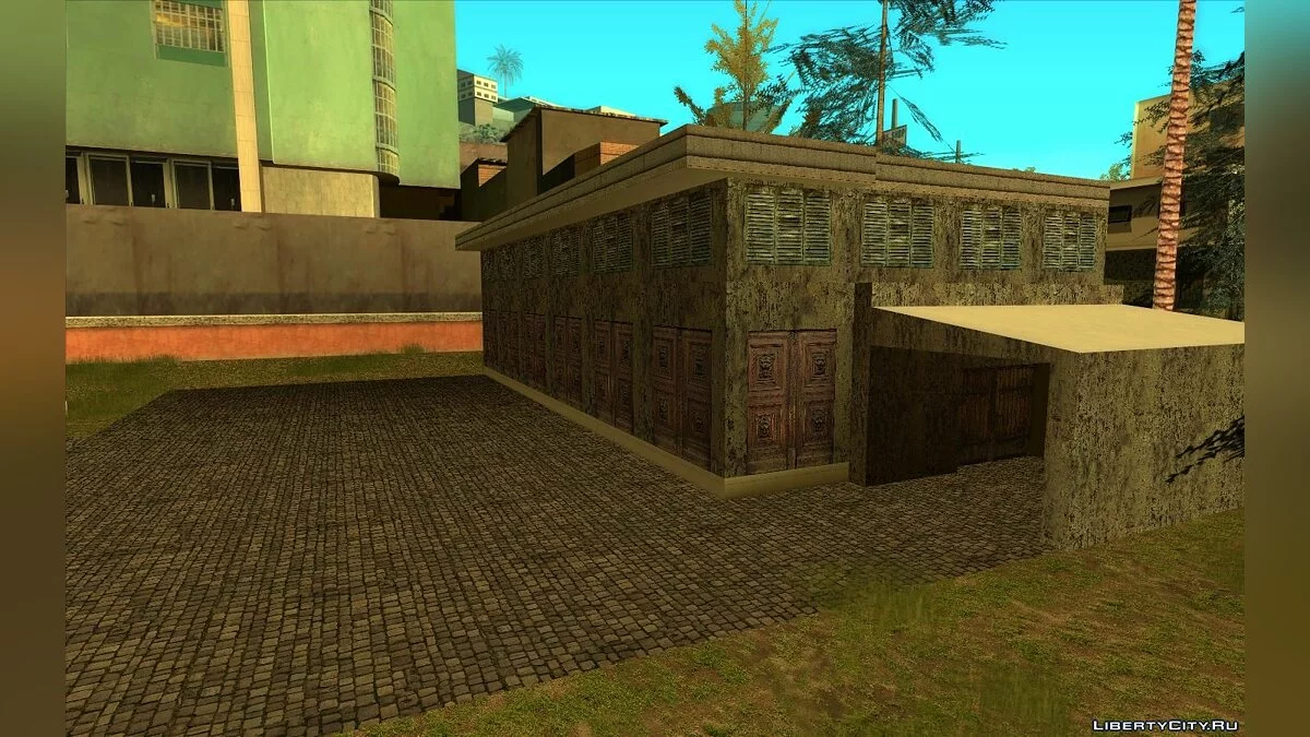 Nouveaux textures pour le cimetière de Los Santos v1.0 / GTA San Andreas