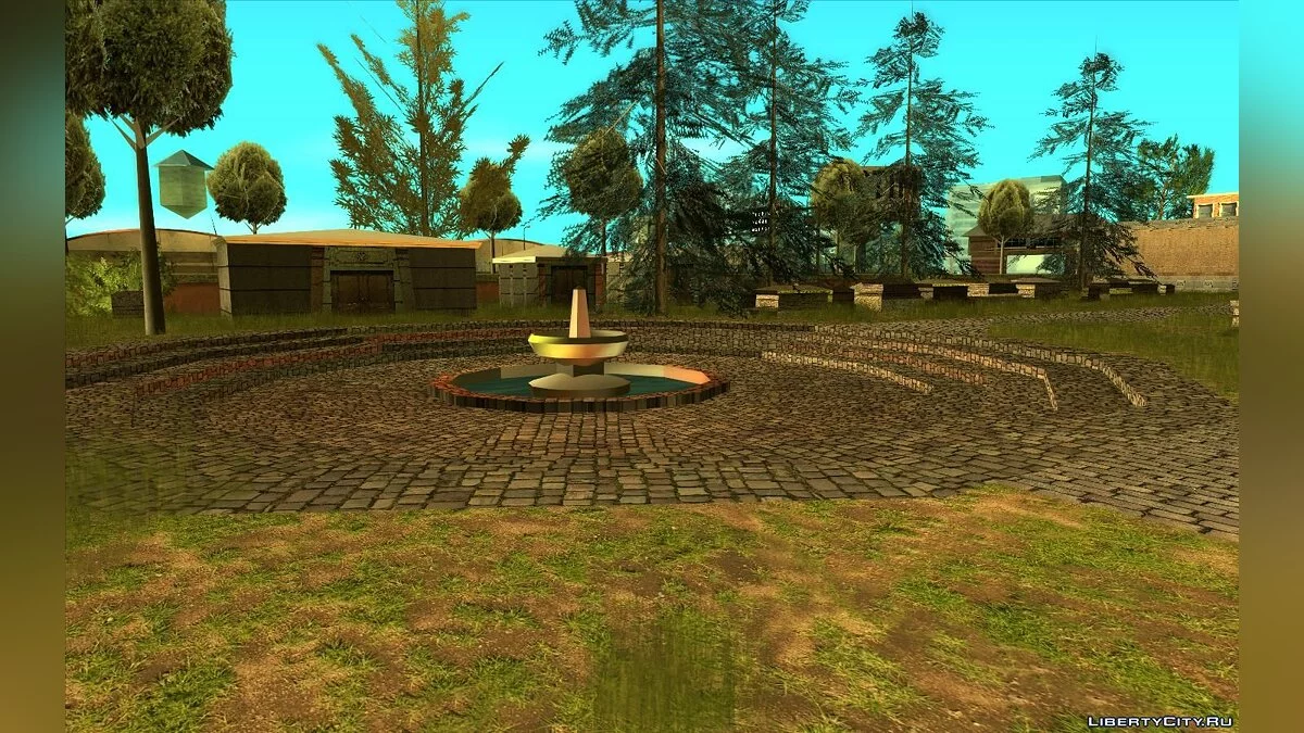 Nouveaux textures pour le cimetière de Los Santos v1.0 / GTA San Andreas