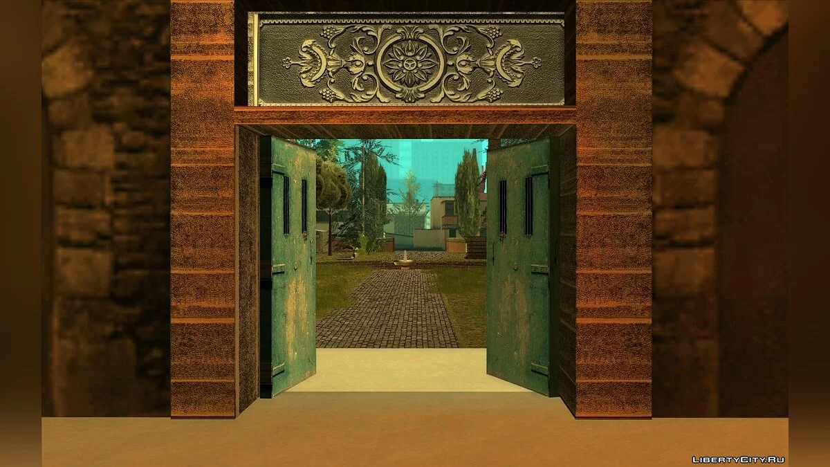 Nouveaux textures pour le cimetière de Los Santos v1.0 / GTA San Andreas