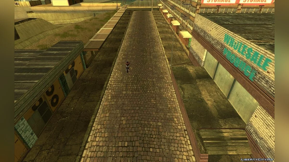 Nouvelles textures pour Los Santos / GTA San Andreas