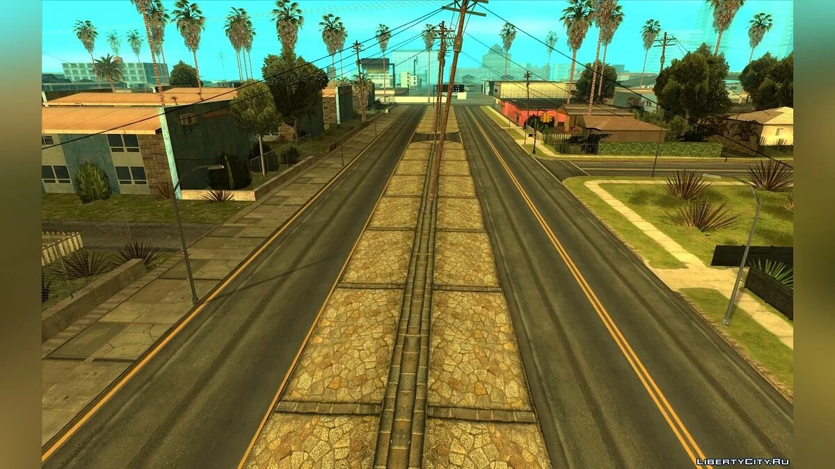 Nouvelles textures pour Los Santos / GTA San Andreas