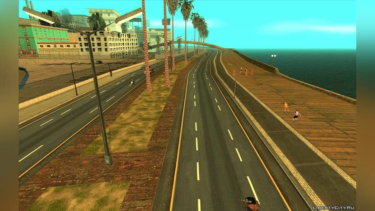 Nouvelles textures pour Los Santos / GTA San Andreas