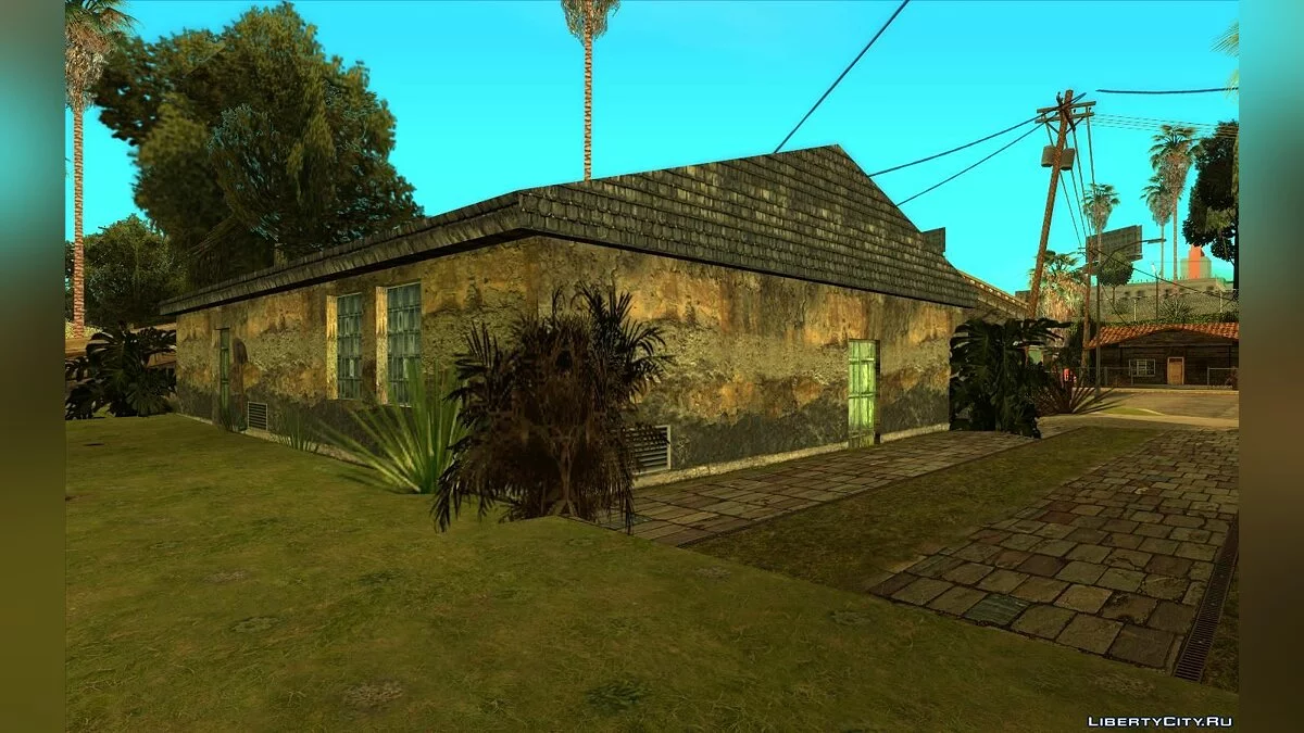 Nouvelles textures pour Los Santos / GTA San Andreas