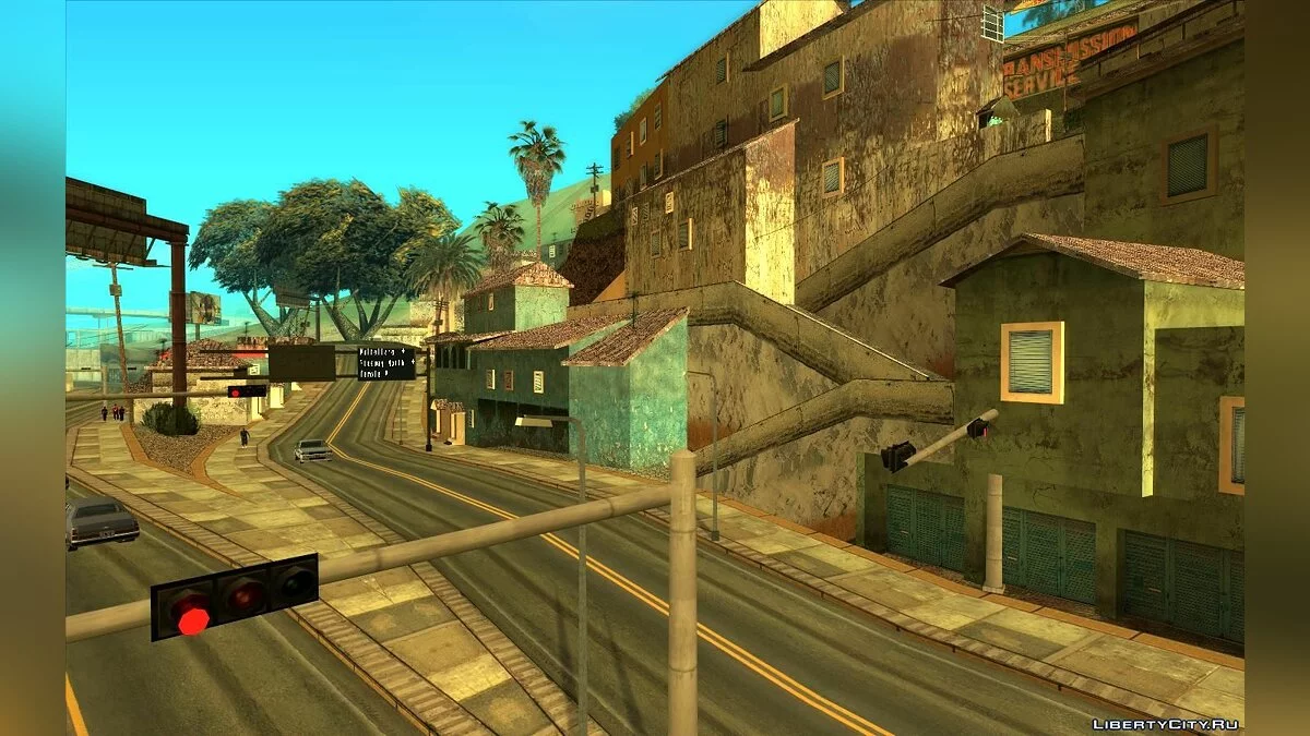 Nouvelles textures pour Los Santos / GTA San Andreas