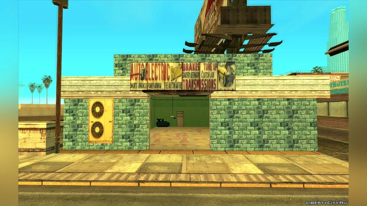 Nouvelles textures pour Los Santos / GTA San Andreas
