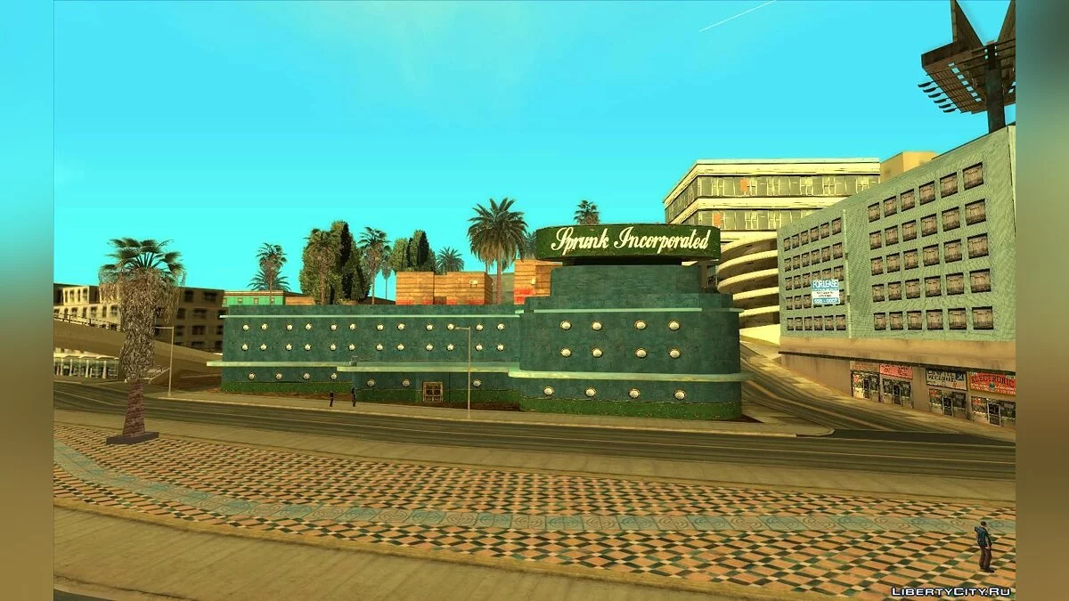 Nouvelles textures pour Los Santos / GTA San Andreas