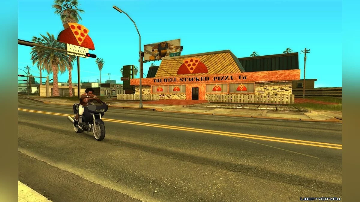 Nouvelles textures pour Los Santos / GTA San Andreas