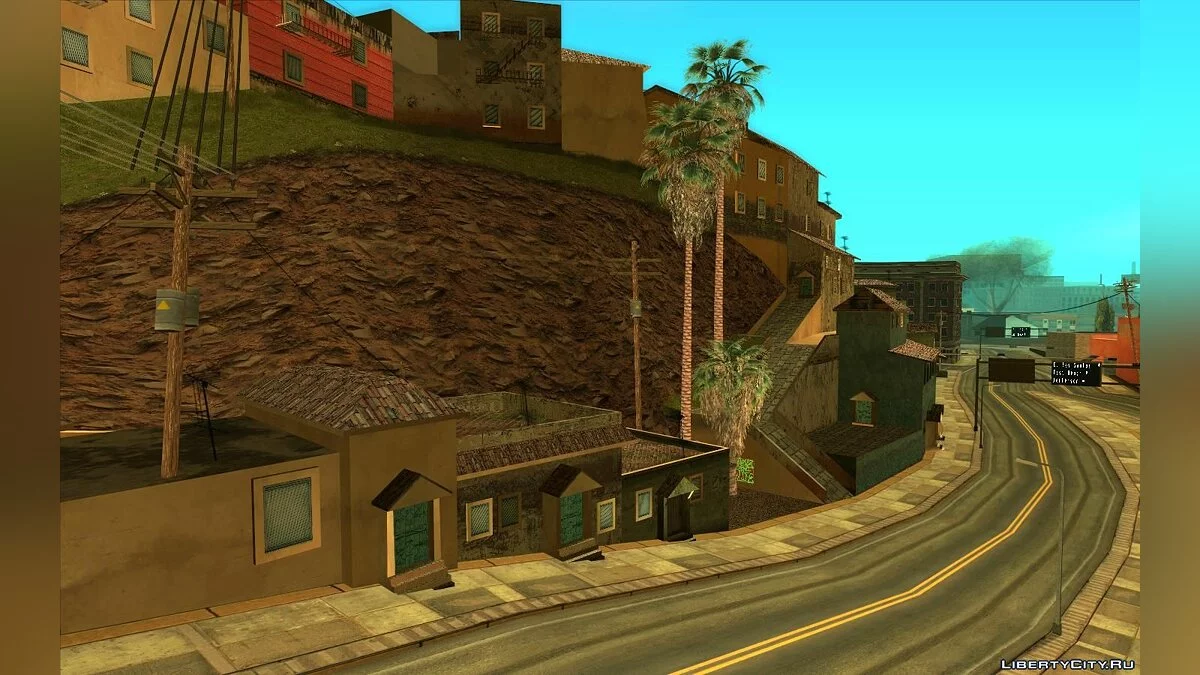 Nouvelles textures pour Los Santos / GTA San Andreas