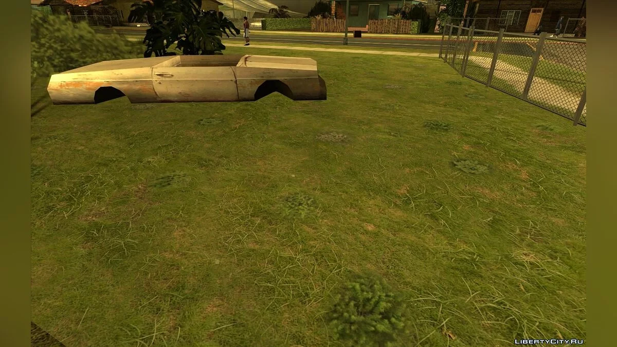 Nouvelles textures pour Los Santos / GTA San Andreas