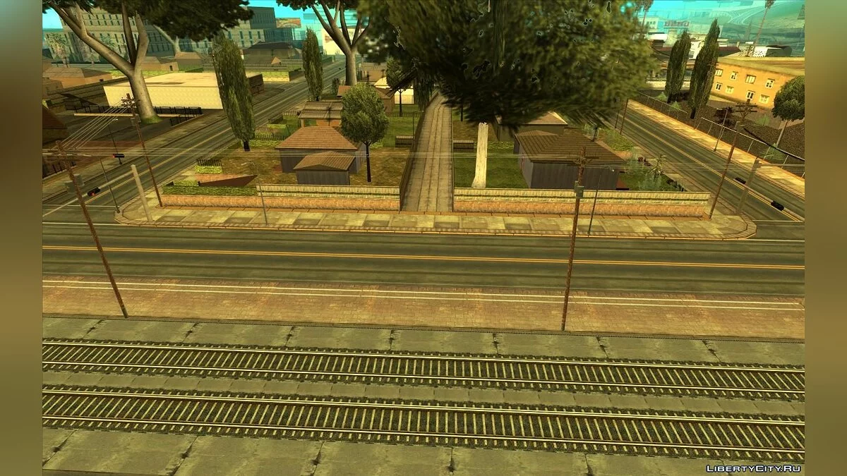 Nouvelles textures pour Los Santos / GTA San Andreas
