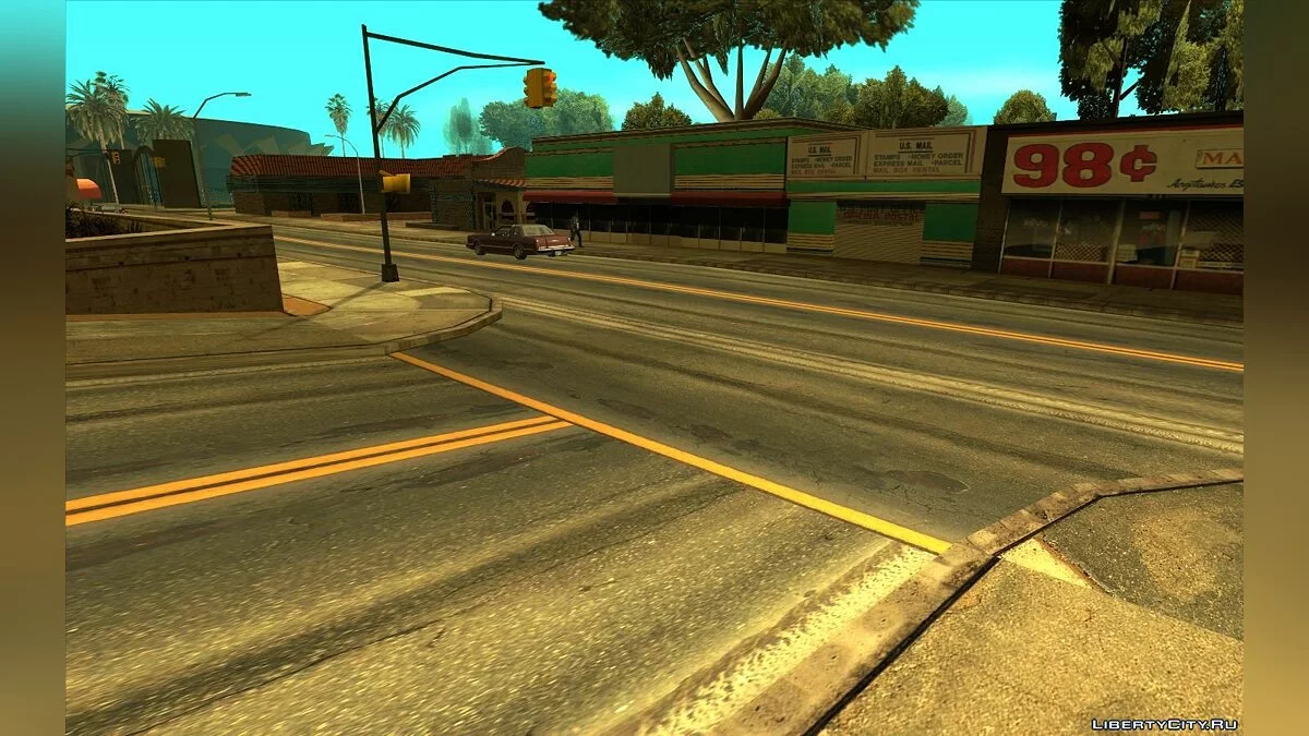 Nouvelles textures pour Los Santos / GTA San Andreas