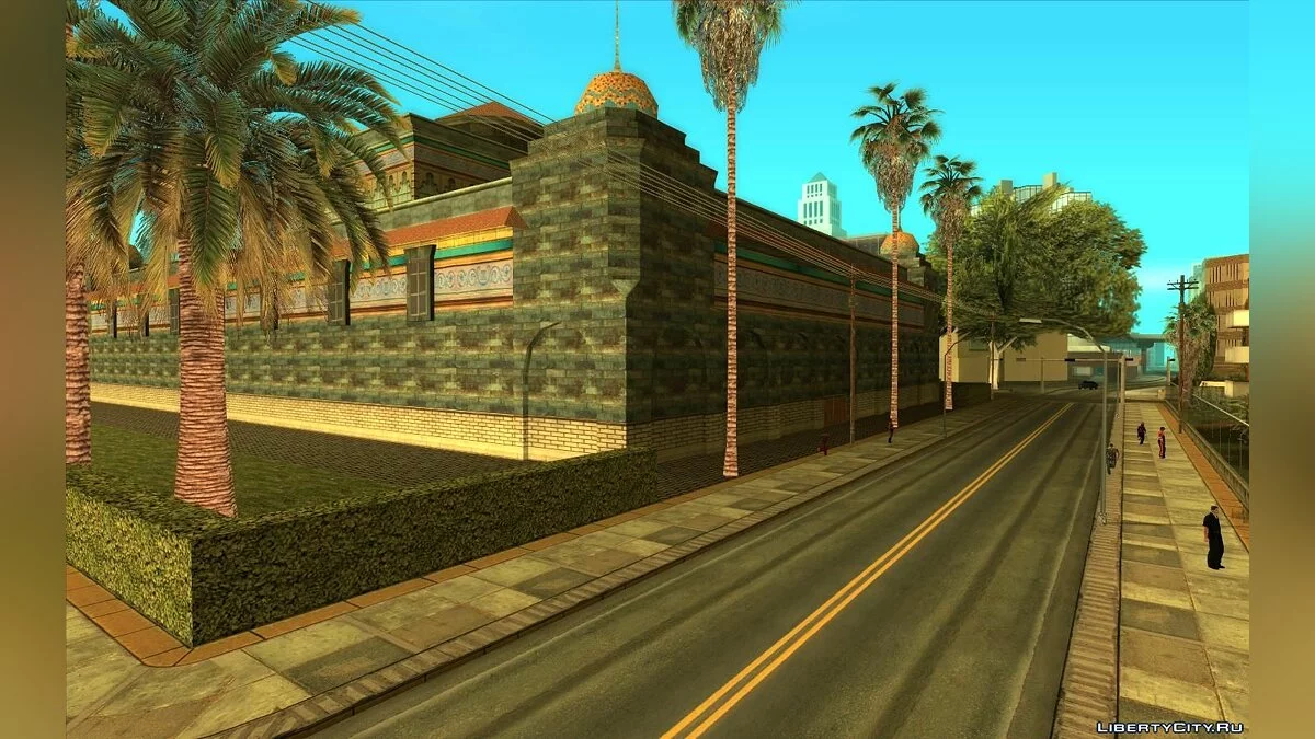 Nouvelles textures pour Los Santos / GTA San Andreas