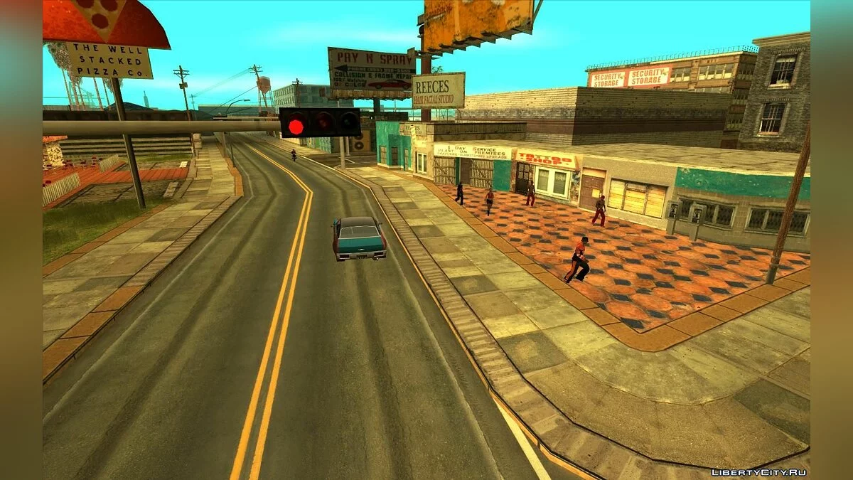 Nouvelles textures pour Los Santos / GTA San Andreas