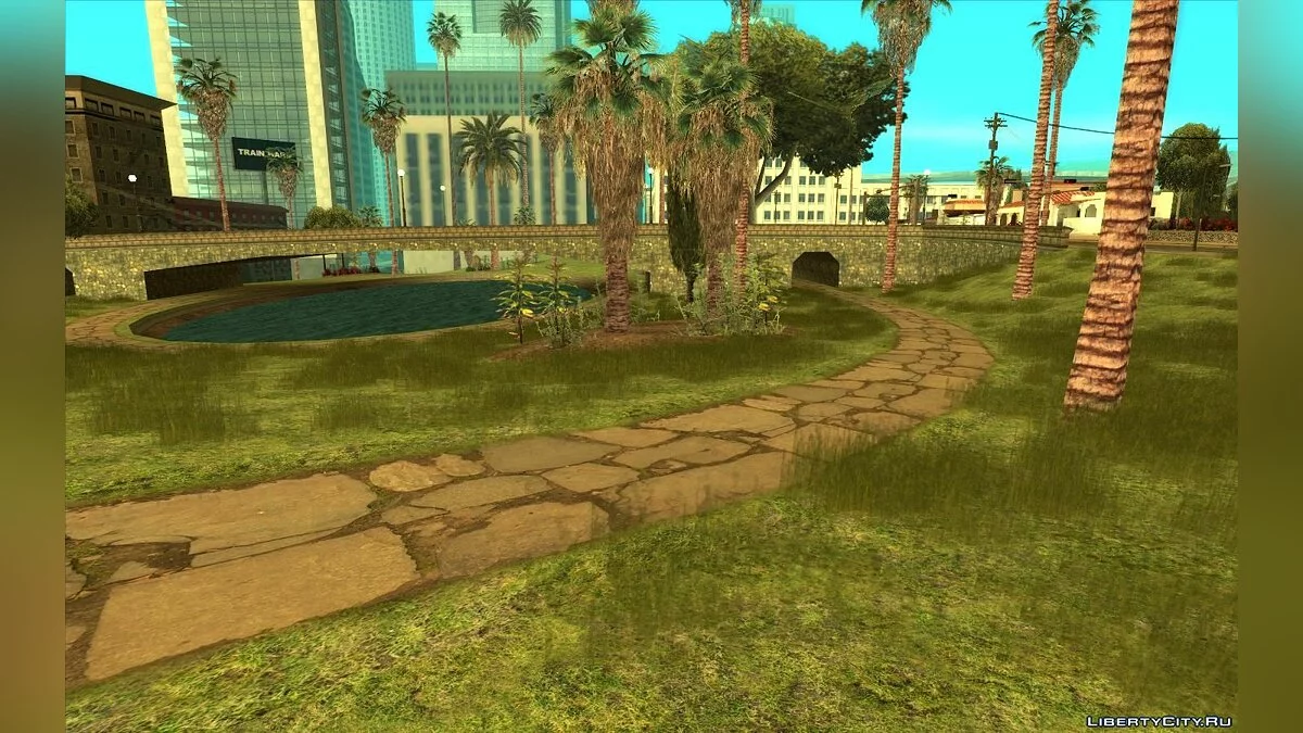 Nouvelles textures pour Los Santos / GTA San Andreas