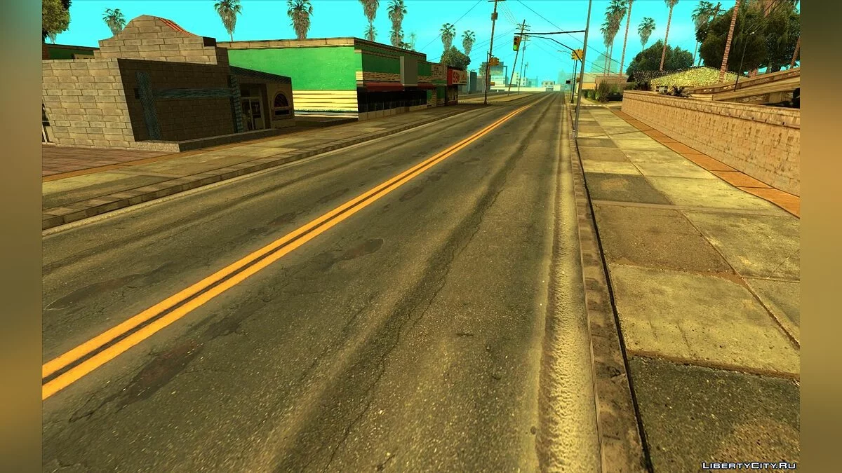 Nouvelles textures pour Los Santos / GTA San Andreas