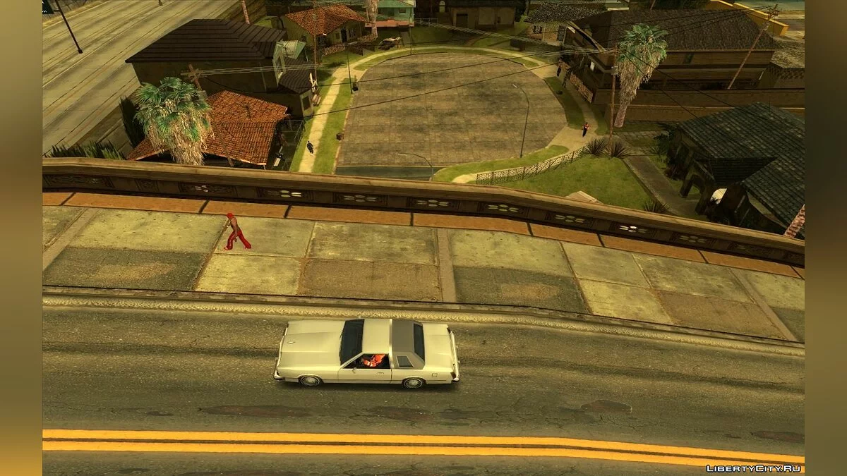 Nouvelles textures pour Los Santos / GTA San Andreas