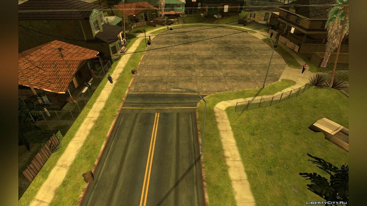 Nouvelles textures pour Los Santos / GTA San Andreas