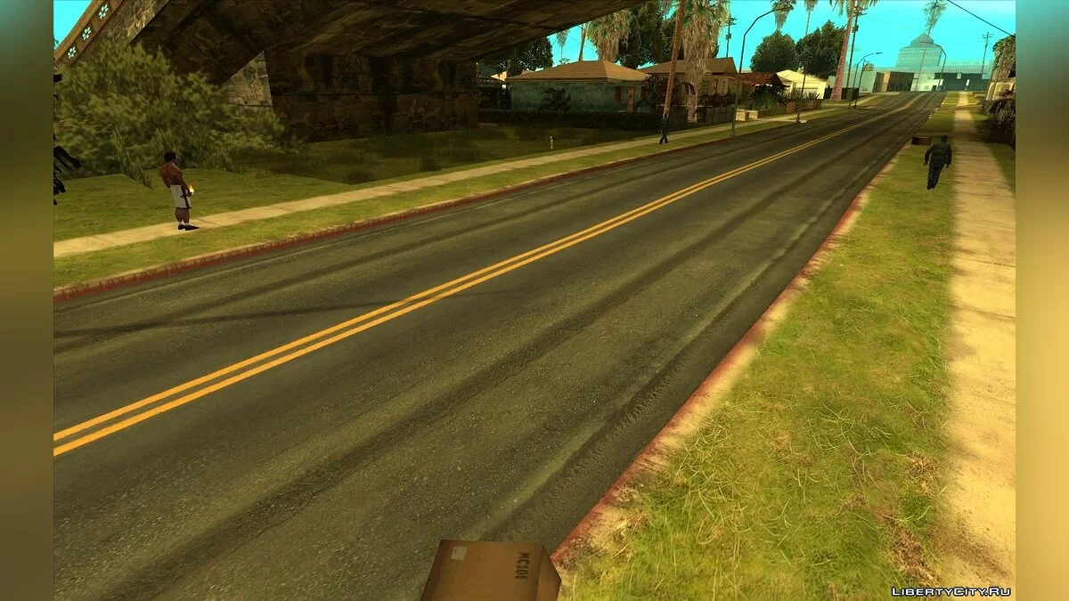 Nouvelles textures pour Los Santos / GTA San Andreas