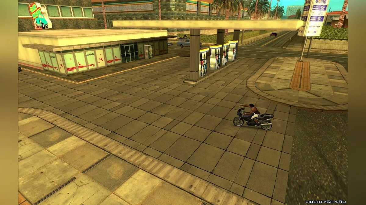 Nouvelles textures pour Los Santos / GTA San Andreas