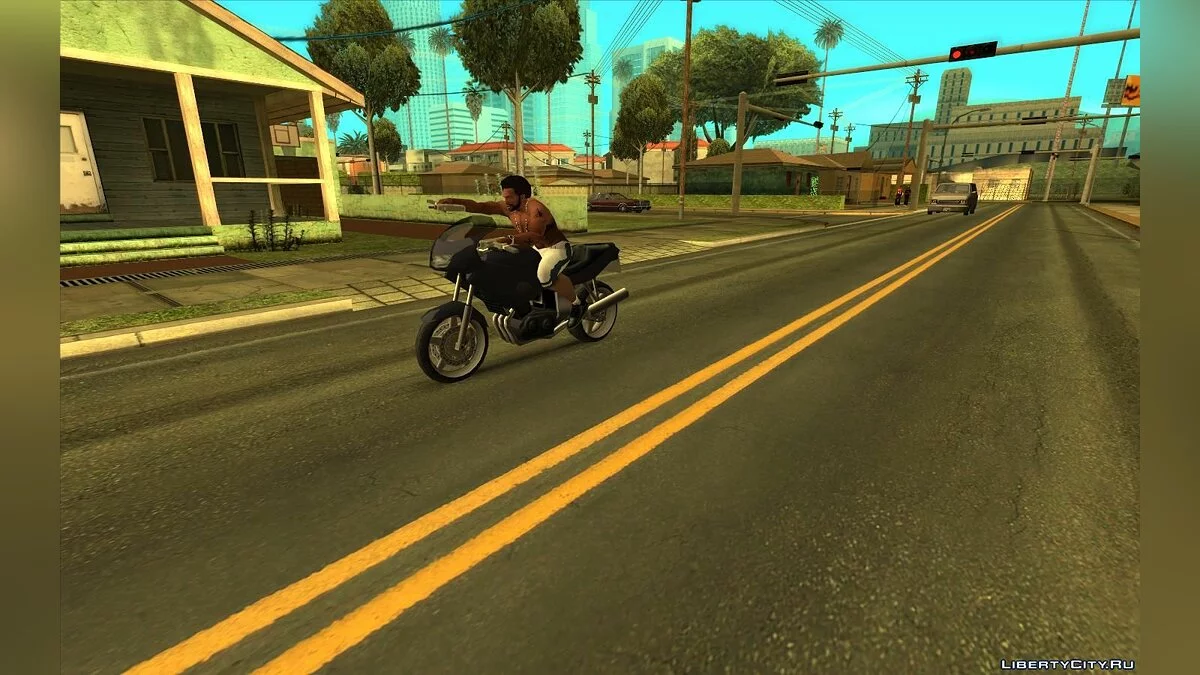 Nouvelles textures pour Los Santos / GTA San Andreas