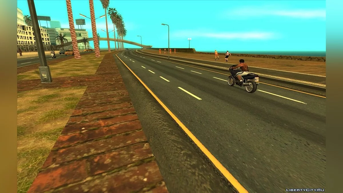 Nouvelles textures pour Los Santos / GTA San Andreas